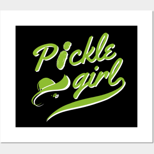 Pickle Girl Posters and Art